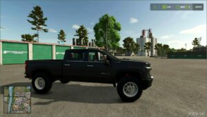 FS25 Chevrolet Car Mod: Silverado 2500 High Country (Image #4)