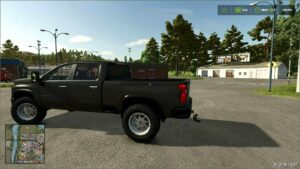 FS25 Chevrolet Car Mod: Silverado 2500 High Country (Image #5)