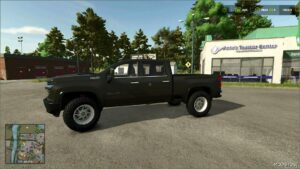 FS25 Chevrolet Car Mod: Silverado 2500 High Country (Image #7)