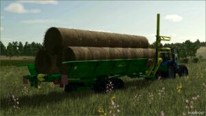 FS25 Trailer Mod: TP 10 Bobruiskagromash (Featured)