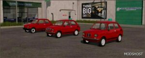 FS25 Car Mod: Fiat 126P (Featured)