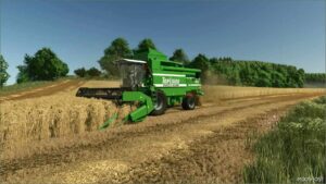 FS25 Deutz-Fahr Harvester Mod: Deutz Fahr Topliner 4090HTS Pack (Featured)