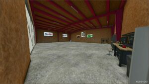 FS25 Shed Mod: Hangar Field Rows (Image #4)