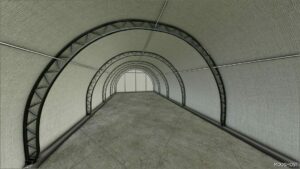 FS25 Building Mod: Cylindrical Fabric Shed (Image #6)