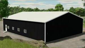 FS25 Building Mod: 3 BAY Garage (Image #3)