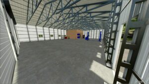 FS25 Building Mod: 3 BAY Garage (Image #4)