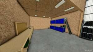 FS25 Building Mod: 3 BAY Garage (Image #5)