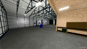 FS25 Building Mod: 3 BAY Garage (Image #6)