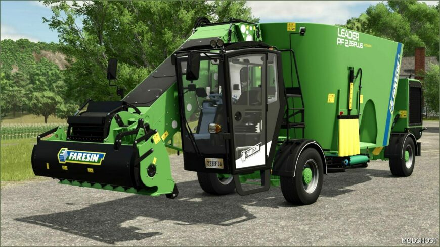 FS25 Feed Mod: Faresin PF 2.26+ (Featured)