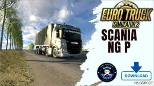 ETS2 Scania Truck Mod: P 1.53 (Featured)