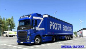 ETS2 Krone Mod: Piotr Balcerek Transport Skin Pack V1.1 (Featured)