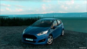 ETS2 Ford Car Mod: Fiesta ST 2012 V1.6 (Featured)