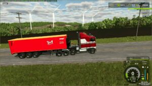 FS25 Trailer Mod: Krampe 30 150 (Featured)