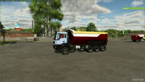 FS25 Truck Mod: Tgsman Dumper V1.0.1 (Image #2)