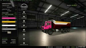 FS25 Truck Mod: Tgsman Dumper V1.0.1 (Image #3)