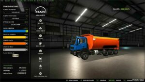 FS25 Truck Mod: Tgsman Dumper V1.0.1 (Image #4)