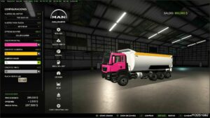 FS25 Truck Mod: Tgsman Dumper V1.0.1 (Image #5)