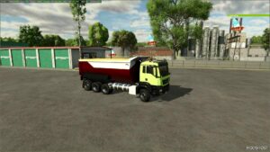 FS25 Truck Mod: Tgsman Dumper V1.0.1 (Image #6)