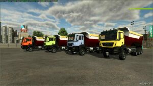 FS25 Truck Mod: Tgsman Dumper V1.0.1 (Image #7)