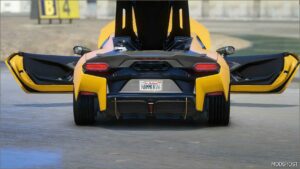 GTA 5 Lamborghini Vehicle Mod: Temerario ADD ON (Featured)