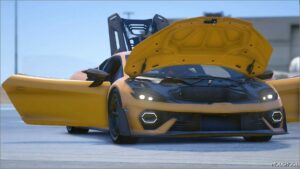 GTA 5 Lamborghini Vehicle Mod: Temerario ADD ON (Image #2)