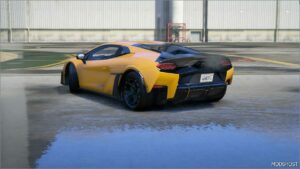 GTA 5 Lamborghini Vehicle Mod: Temerario ADD ON (Image #3)