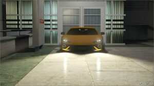 GTA 5 Lamborghini Vehicle Mod: Temerario ADD ON (Image #4)