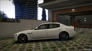 GTA 5 Maserati Vehicle Mod: Quattroporte GTS ADD ON (Image #2)