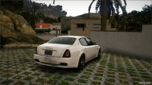 GTA 5 Maserati Vehicle Mod: Quattroporte GTS ADD ON (Image #3)