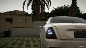 GTA 5 Maserati Vehicle Mod: Quattroporte GTS ADD ON (Image #5)