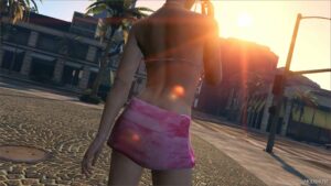 GTA 5 Player Mod: Pauline SET for MP Female (Image #2)