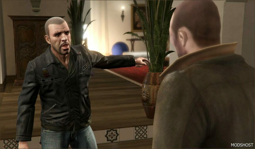 GTA 5 Player Mod: Gtav MP Niko Bellic to Micheal (Featured)