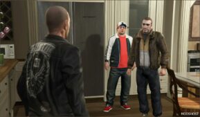 GTA 5 Player Mod: Gtav MP Niko Bellic to Micheal (Image #5)