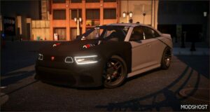 GTA 5 Vehicle Mod: Bravado Buffalo Street ADD on & Fivem (Image #2)