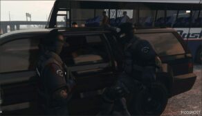 GTA 5 SWAT Player Mod: Lspd Swat (GTA 4 N.o.o.s.e Based) (Featured)