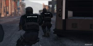 GTA 5 SWAT Player Mod: Lspd Swat (GTA 4 N.o.o.s.e Based) (Image #2)