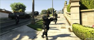 GTA 5 SWAT Player Mod: Lspd Swat (GTA 4 N.o.o.s.e Based) (Image #3)