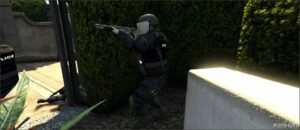 GTA 5 SWAT Player Mod: Lspd Swat (GTA 4 N.o.o.s.e Based) (Image #4)