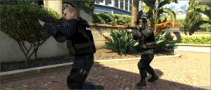 GTA 5 SWAT Player Mod: Lspd Swat (GTA 4 N.o.o.s.e Based) (Image #5)