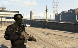 GTA 5 SWAT Player Mod: Lspd Swat (GTA 4 N.o.o.s.e Based) (Image #6)