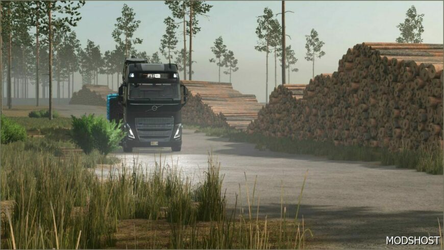 FS25 Map Mod: Pinewood Forest V1.2.2 (Featured)