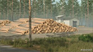 FS25 Map Mod: Pinewood Forest V1.2.2 (Image #4)