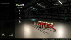 FS25 Haymaking Mod: Farm King Rake (Image #2)