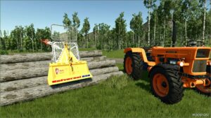 FS25 Forestry Mod: Tajfun EGV 65 RO (Image #2)