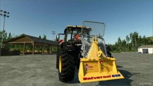 FS25 Forestry Mod: Tajfun EGV 65 RO (Image #4)