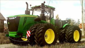 FS25 John Deere Tractor Mod: 9R 2016 (Image #3)