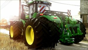 FS25 John Deere Tractor Mod: 9R 2016 (Image #4)