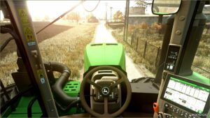 FS25 John Deere Tractor Mod: 9R 2016 (Image #5)