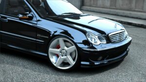 GTA 5 Mercedes-Benz Vehicle Mod: Wheel Mercedes Benz AMG Style 3 CLS 55 replace (Featured)