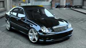 GTA 5 Mercedes-Benz Vehicle Mod: Wheel Mercedes Benz AMG Style 3 CLS 55 replace (Image #6)